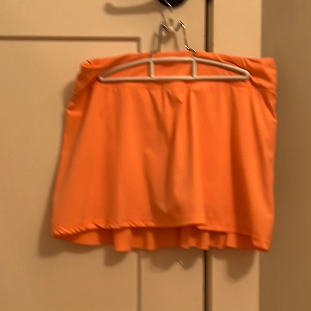 Kyodan tennis skirt orang OG price 17$ slightly used